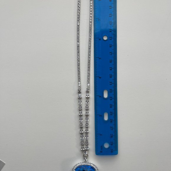 Titanic Heart of the Ocean Necklace Gift Set - Picture 3 of 13